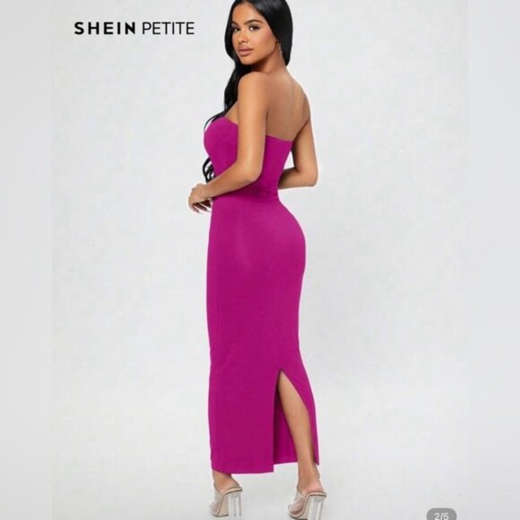 Pink Bodycon Dress - Picture 2 of 4